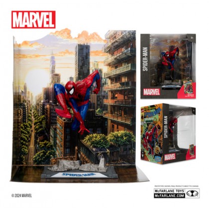 Marvel Mcfarlane Estatuilla Spiderman Issue 6 